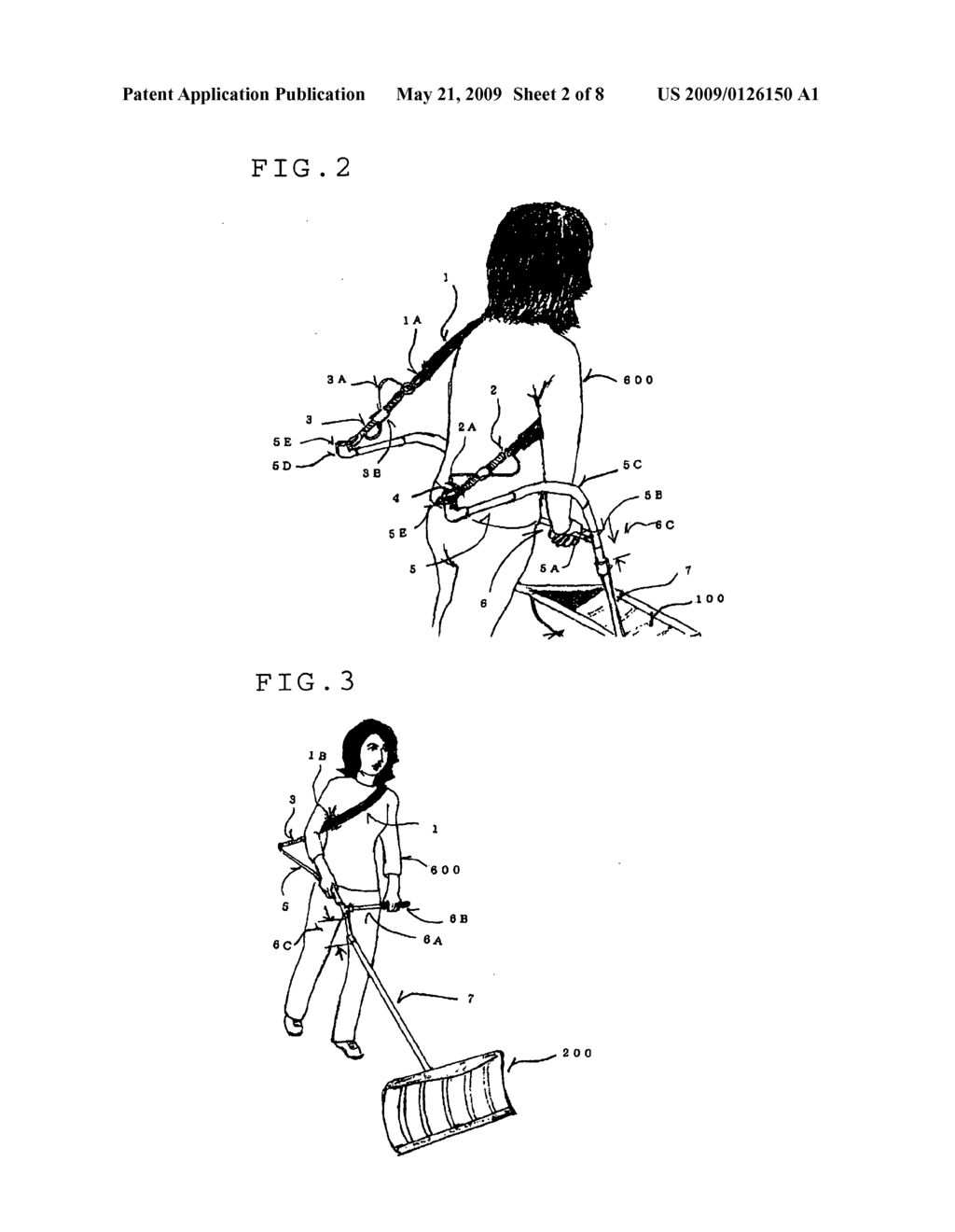 Shoulder-Belt-Traction Hand-Push Tool - diagram, schematic, and image 03