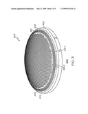 NOISE ATTENUATORS AND METHODS OF MANUFACTURING NOISE ATTENUATORS AND BLEED VALVE ASSEMBLIES diagram and image