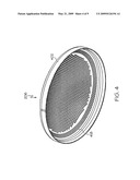 NOISE ATTENUATORS AND METHODS OF MANUFACTURING NOISE ATTENUATORS AND BLEED VALVE ASSEMBLIES diagram and image