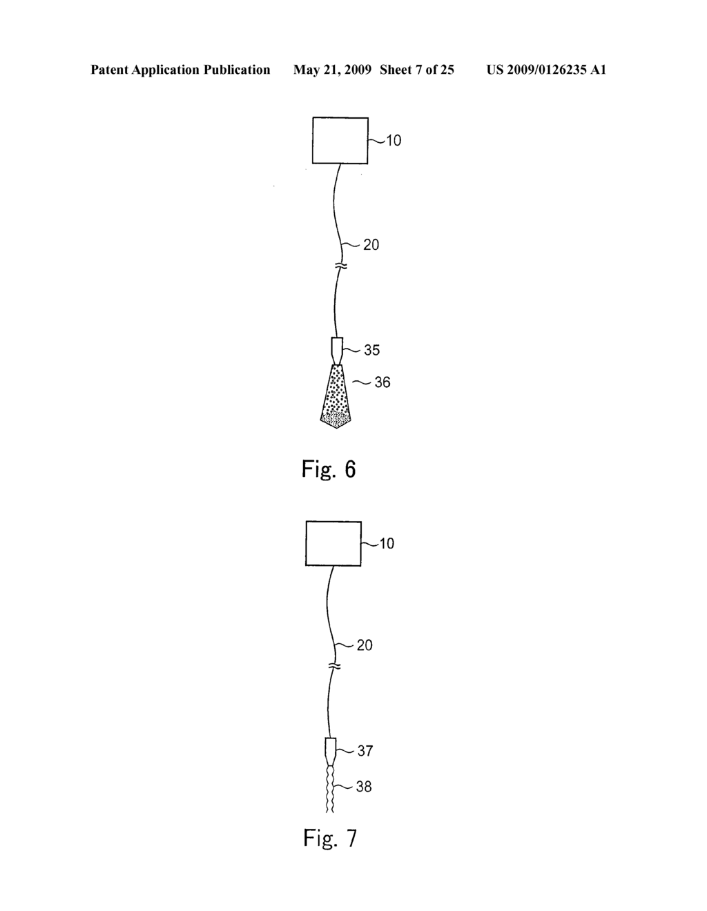 Method and device for excavating submerged stratum - diagram, schematic, and image 08