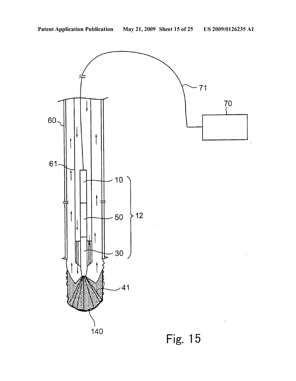 Method and device for excavating submerged stratum - diagram, schematic, and image 16