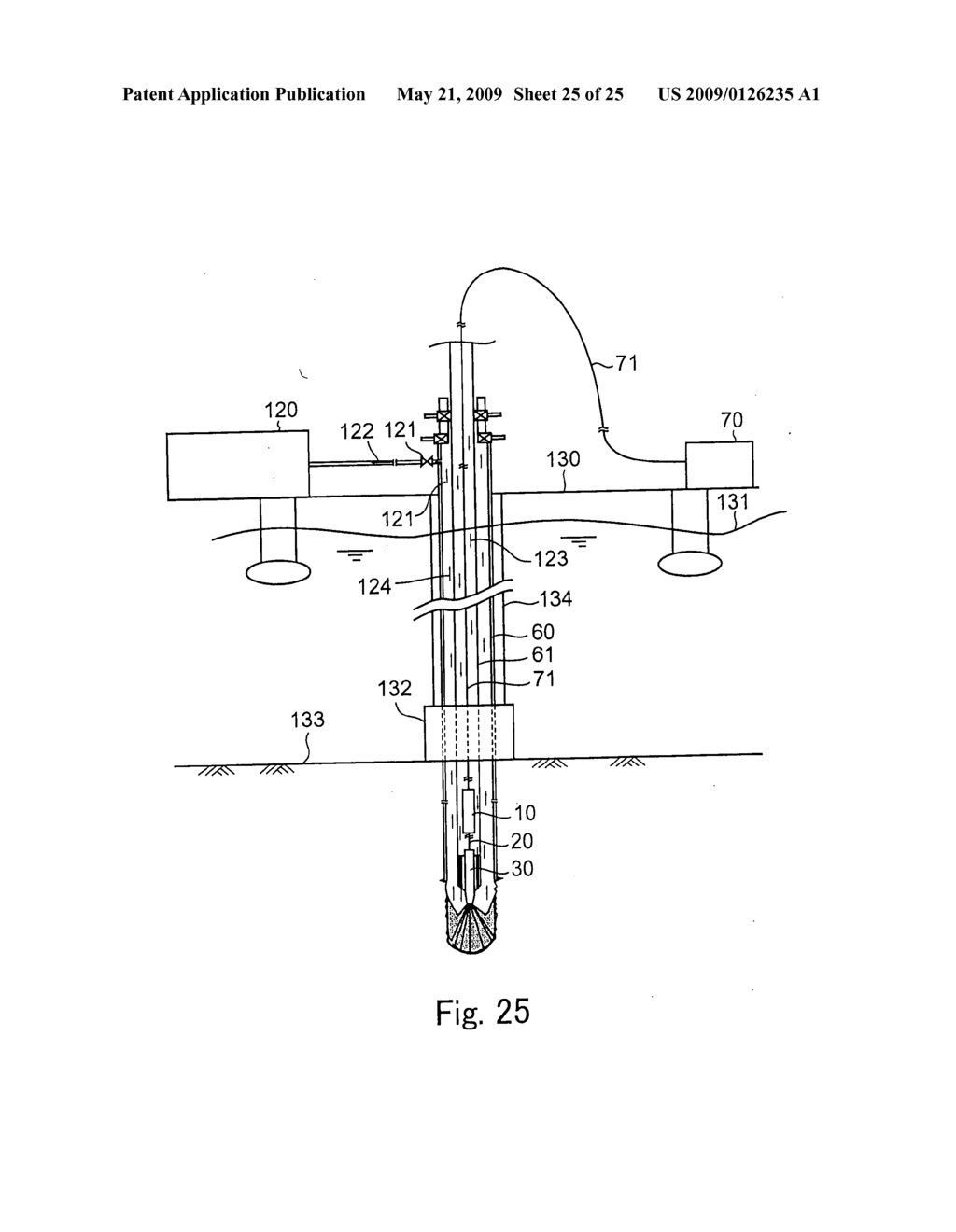 Method and device for excavating submerged stratum - diagram, schematic, and image 26