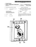 PERSONALIZEABLE DISPLAY FRAMES diagram and image