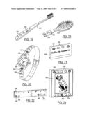 PERSONALIZEABLE DISPLAY FRAMES diagram and image