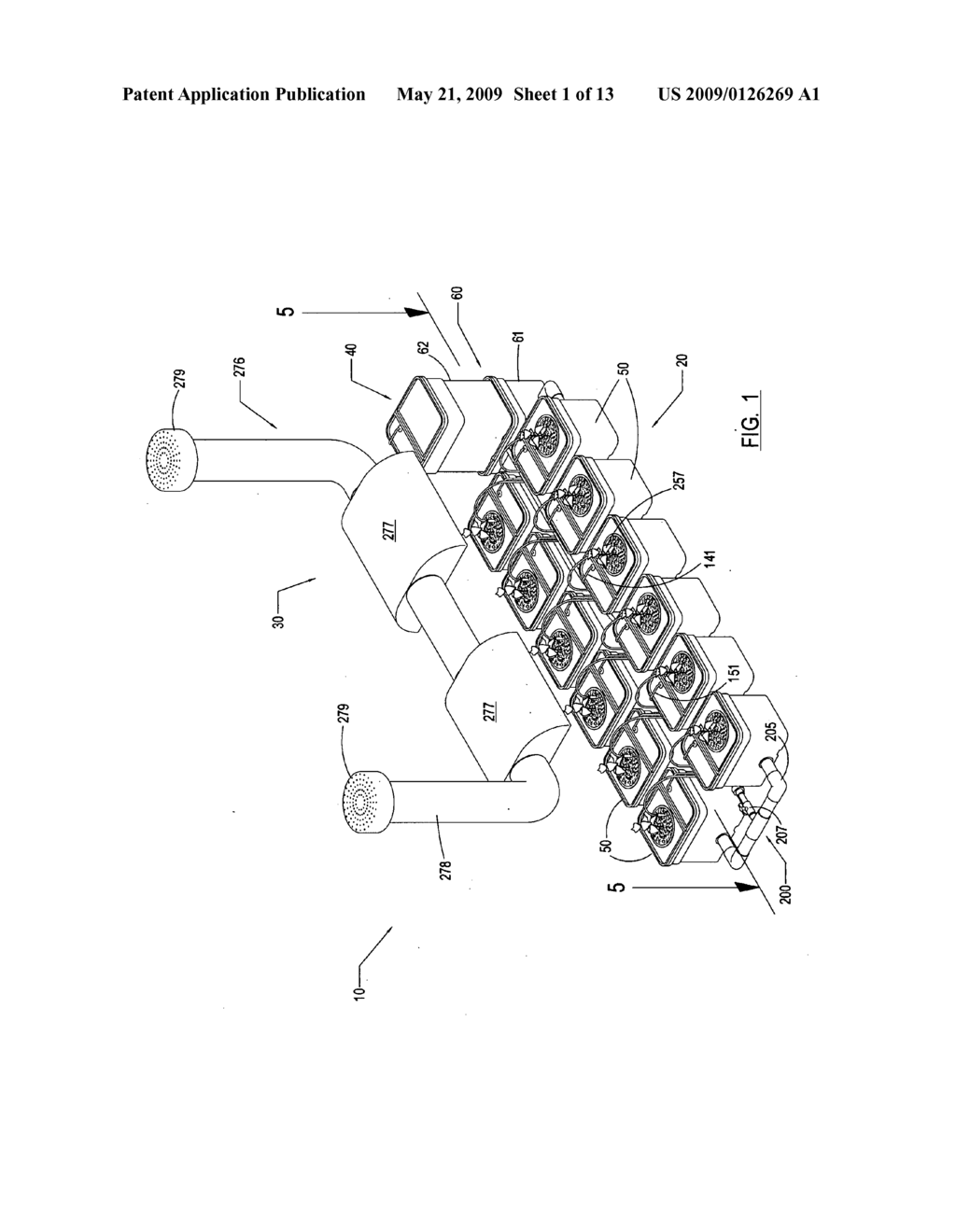 Apparatus for growing living organisms - diagram, schematic, and image 02