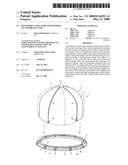 KNOCKDOWN STRUCTURE AND METHODS OF ASSEMBLING SAME diagram and image