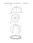 KNOCKDOWN STRUCTURE AND METHODS OF ASSEMBLING SAME diagram and image