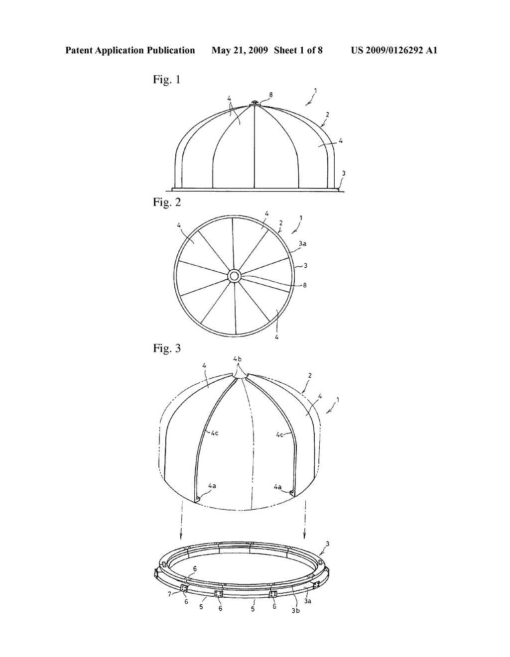 KNOCKDOWN STRUCTURE AND METHODS OF ASSEMBLING SAME - diagram, schematic, and image 02