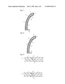 KNOCKDOWN STRUCTURE AND METHODS OF ASSEMBLING SAME diagram and image