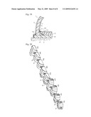 KNOCKDOWN STRUCTURE AND METHODS OF ASSEMBLING SAME diagram and image