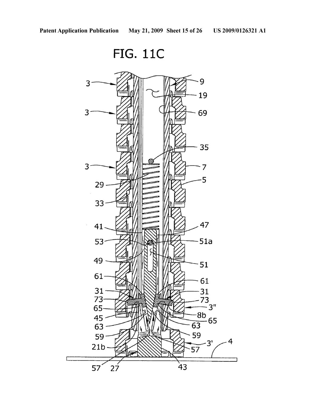 FERRULE PACKAGE AND METHOD OF PACKAGING AND LOADING FERRULES - diagram, schematic, and image 16