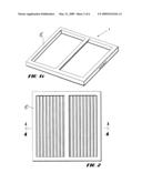 Ventilation system air filter and method for manufacturing the same diagram and image