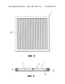 Ventilation system air filter and method for manufacturing the same diagram and image