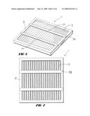 Ventilation system air filter and method for manufacturing the same diagram and image