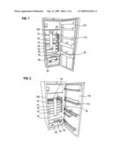 Refrigerator and/or Freezer diagram and image