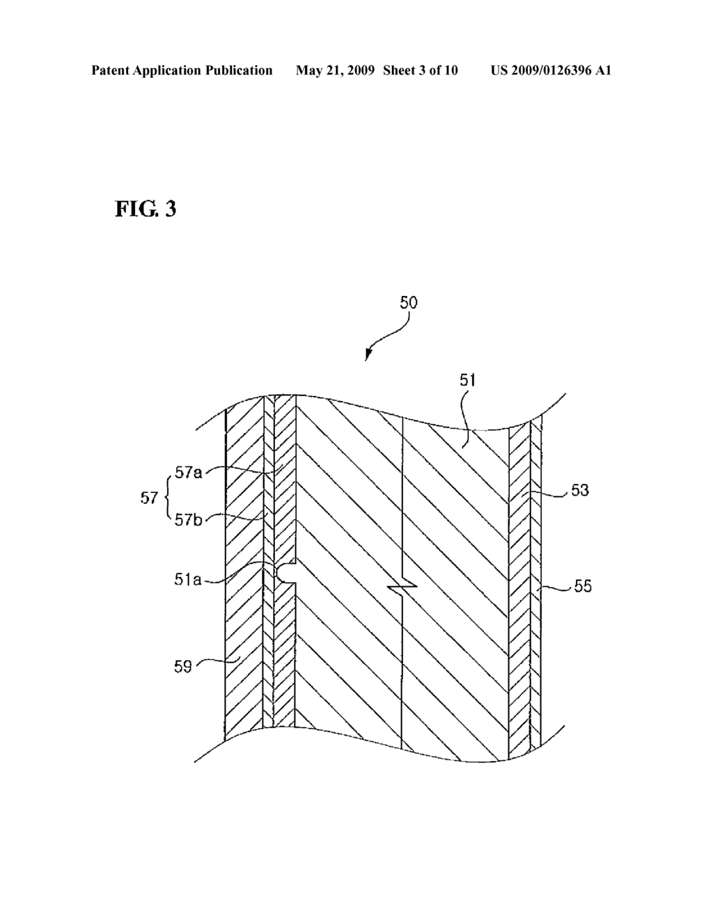 OUT DOOR FOR REFRIGERATOR AND METHOD OF MANUFACTURING THE SAME - diagram, schematic, and image 04