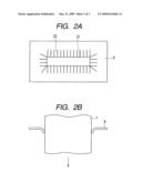 MANUFACTURING METHOD AND HEAT DRAWING APPARATUS FOR GLASS MEMBER diagram and image