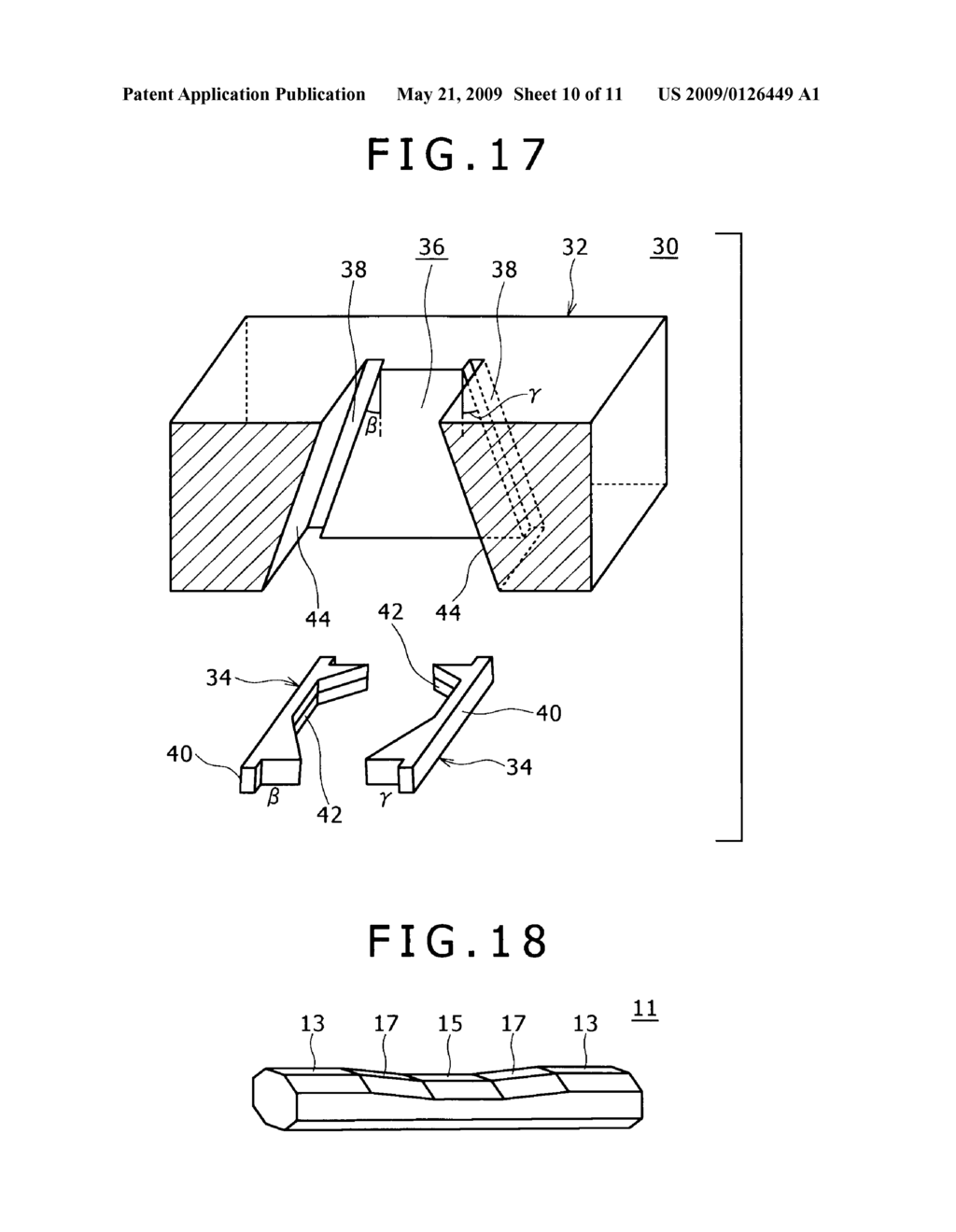 ROUGHLY SHAPED MATERIAL FOR FORGING, FORGED PRODUCT, APPARATUS FOR MOLDING ROUGHLY SHAPED MATERIAL FOR FORGING, AND METHOD OF MOLDING ROUGHLY SHAPED MATERIAL FOR FORGING - diagram, schematic, and image 11