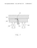 Metallic cover and method for making the same diagram and image