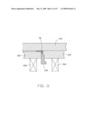 Metallic cover and method for making the same diagram and image