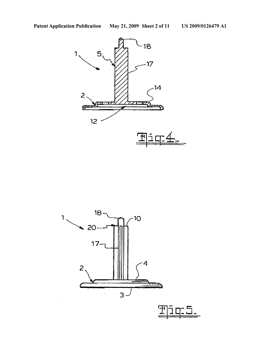 Depth Indicator for Indicating The Depth of a Settable Material and a Method of Applying a layer of a Settable Material onto a Support Surface - diagram, schematic, and image 03