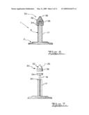 Depth Indicator for Indicating The Depth of a Settable Material and a Method of Applying a layer of a Settable Material onto a Support Surface diagram and image