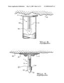 Depth Indicator for Indicating The Depth of a Settable Material and a Method of Applying a layer of a Settable Material onto a Support Surface diagram and image