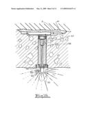 Depth Indicator for Indicating The Depth of a Settable Material and a Method of Applying a layer of a Settable Material onto a Support Surface diagram and image