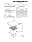 INERTIA SENSOR AND INERTIA DETECTOR DEVICE diagram and image