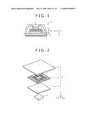 INERTIA SENSOR AND INERTIA DETECTOR DEVICE diagram and image