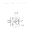 INERTIA SENSOR AND INERTIA DETECTOR DEVICE diagram and image