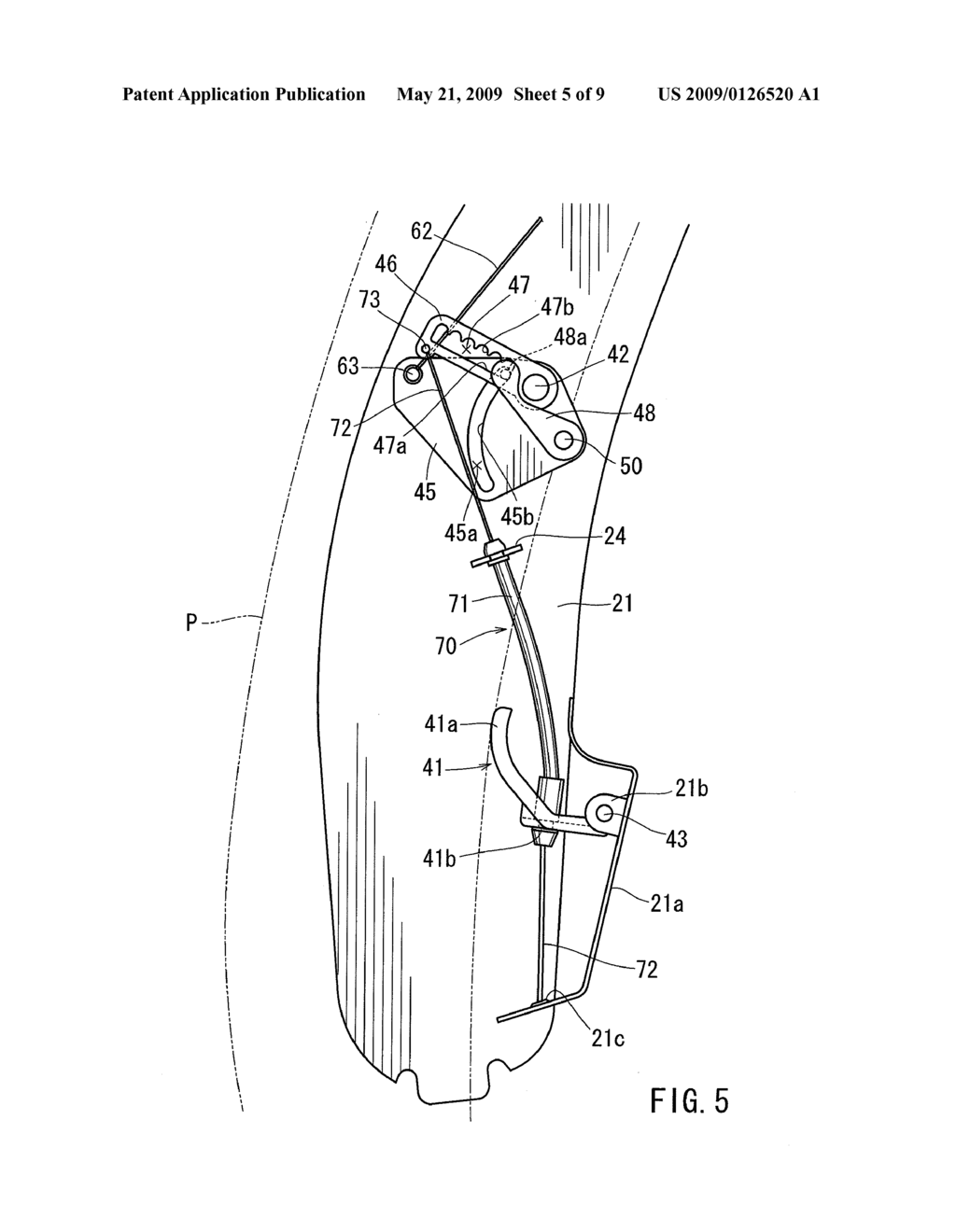 CLUTCH MECHANISM - diagram, schematic, and image 06