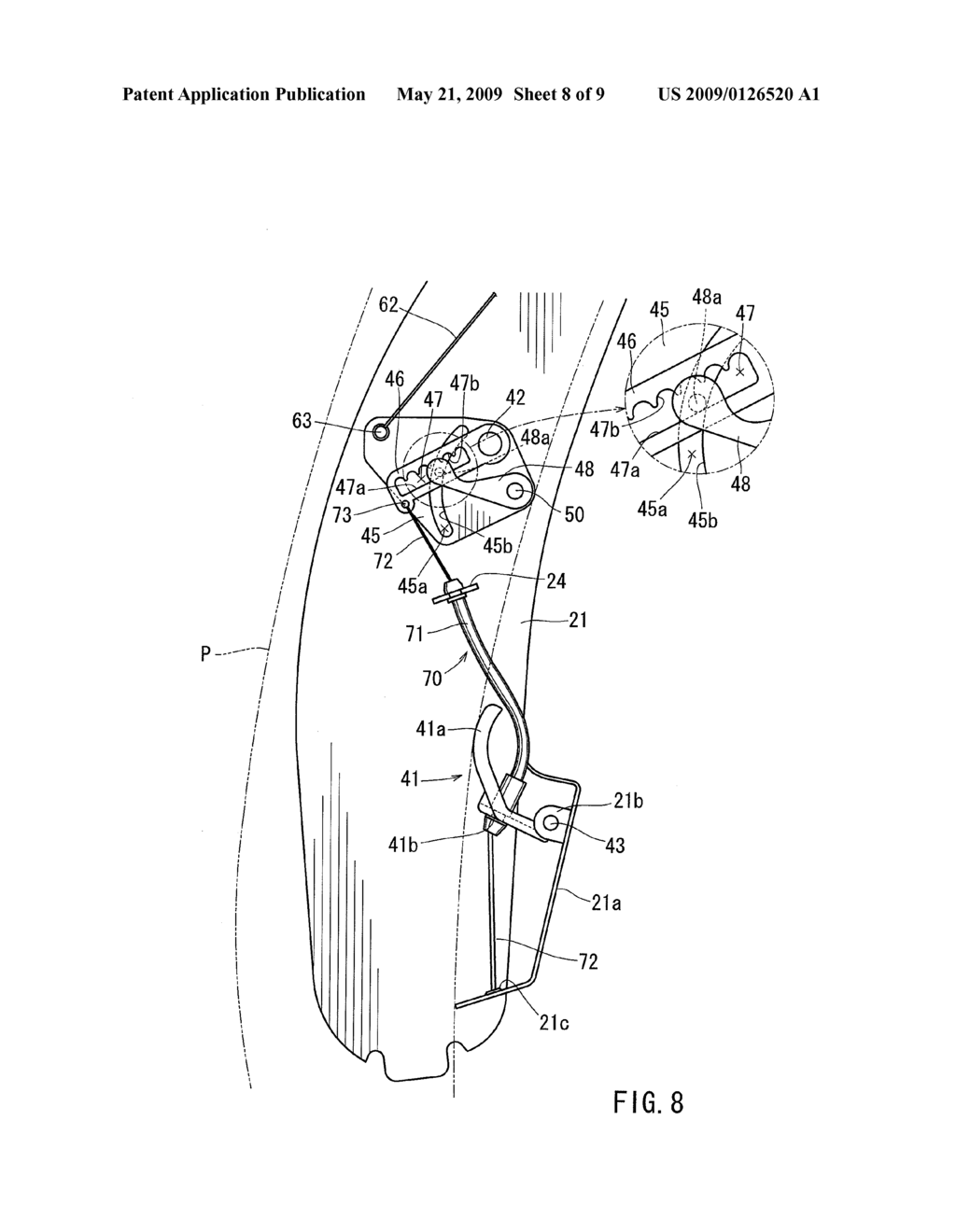 CLUTCH MECHANISM - diagram, schematic, and image 09