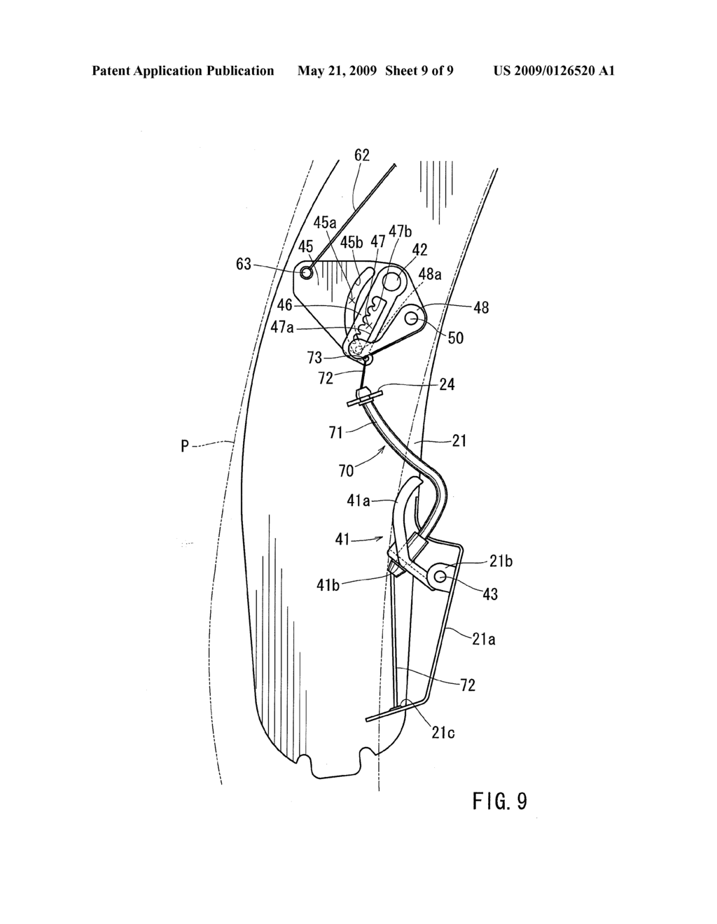 CLUTCH MECHANISM - diagram, schematic, and image 10