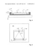 Apparatus and method for supporting a substrate at a position with high precision diagram and image