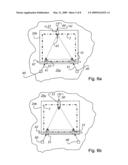 Apparatus and method for supporting a substrate at a position with high precision diagram and image