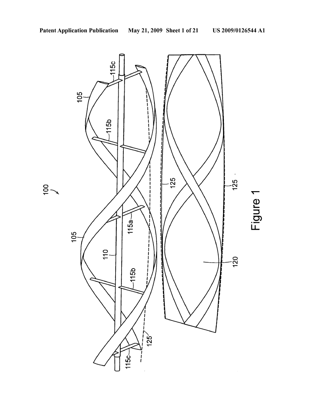 High efficiency turbine and method of making the same - diagram, schematic, and image 02