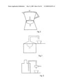 APPARATUS FOR PREPARING A COFFEE BEVERAGE diagram and image