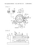 Method and apparatus for manufacturing relief material for seamless printing diagram and image