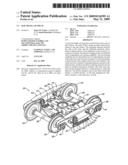 RAIL ROAD CAR TRUCK diagram and image