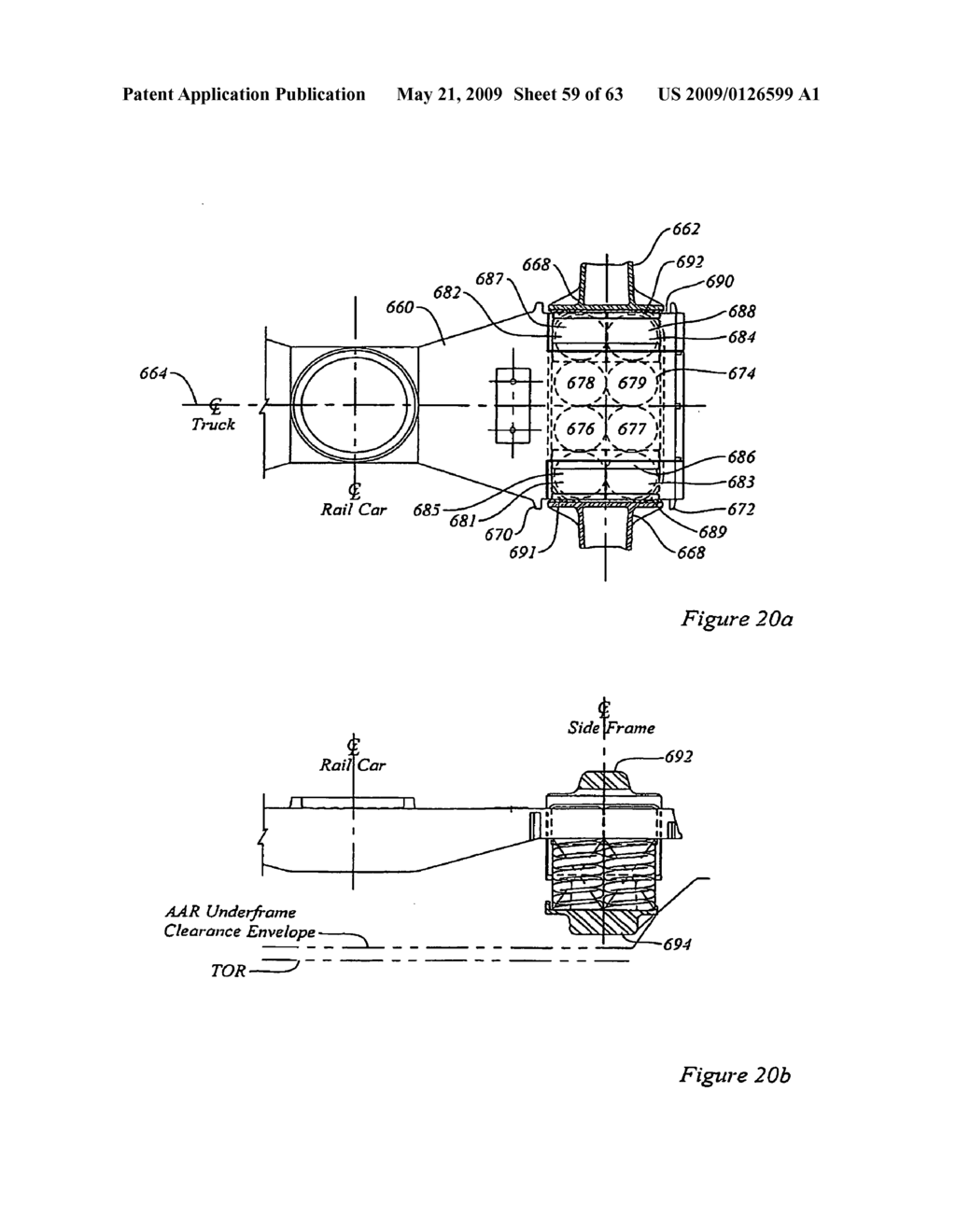 RAIL ROAD CAR TRUCK - diagram, schematic, and image 60