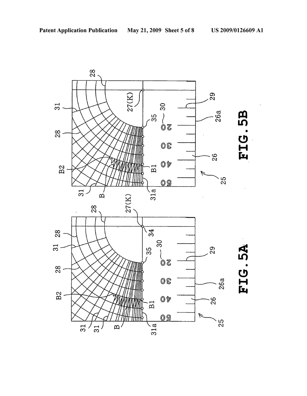 Template for use in circular sewing - diagram, schematic, and image 06