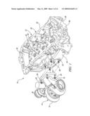 TURBOCHARGED ENGINE CYLINDER HEAD INTERNAL COOLING diagram and image