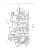 TURBOCHARGED ENGINE CYLINDER HEAD INTERNAL COOLING diagram and image