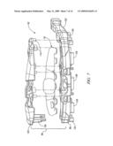 TURBOCHARGED ENGINE CYLINDER HEAD INTERNAL COOLING diagram and image