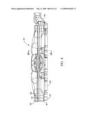 TURBOCHARGED ENGINE CYLINDER HEAD INTERNAL COOLING diagram and image