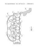 TURBOCHARGED ENGINE CYLINDER HEAD INTERNAL COOLING diagram and image