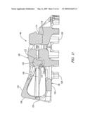 TURBOCHARGED ENGINE CYLINDER HEAD INTERNAL COOLING diagram and image