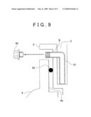 Variable Compression Ratio Internal Combustion Engine and Method for Discharging Coolant From Variable Compression Ratio Internal Combustion Engine diagram and image