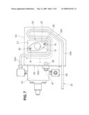 GAS ENGINE AND GAS-ENGINE-MOUNTED WORKING MACHINE diagram and image